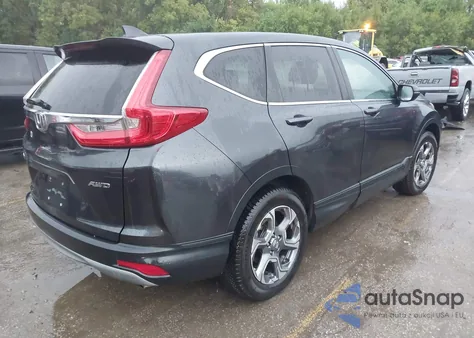 2019 Honda Cr-V Ex из США, поврежденный, VIN 5J6RW2H50KL015689
